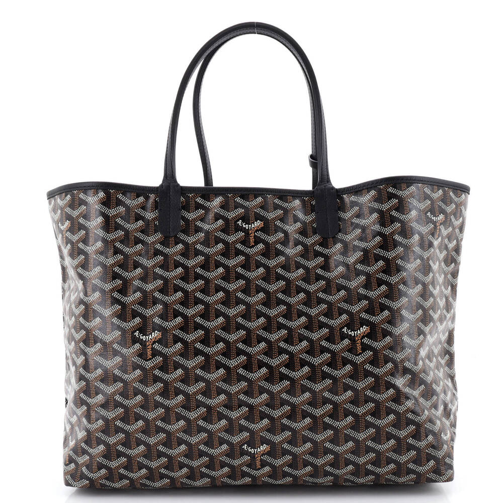 Goyard PM Saint Louis Tote Coated Canvas